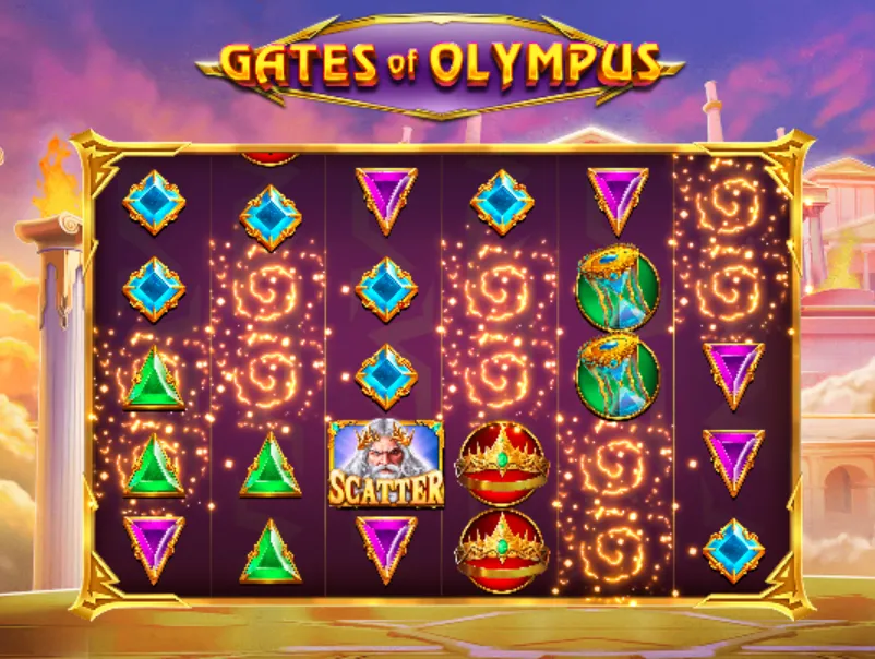 Siêu phẩm Slot Cổng Thần Olympus của 789Club có gì hot