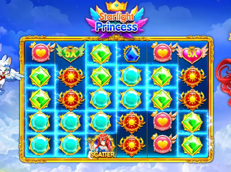 Gameplay thú vị của Slot Công Chúa Ánh Sáng 789Club