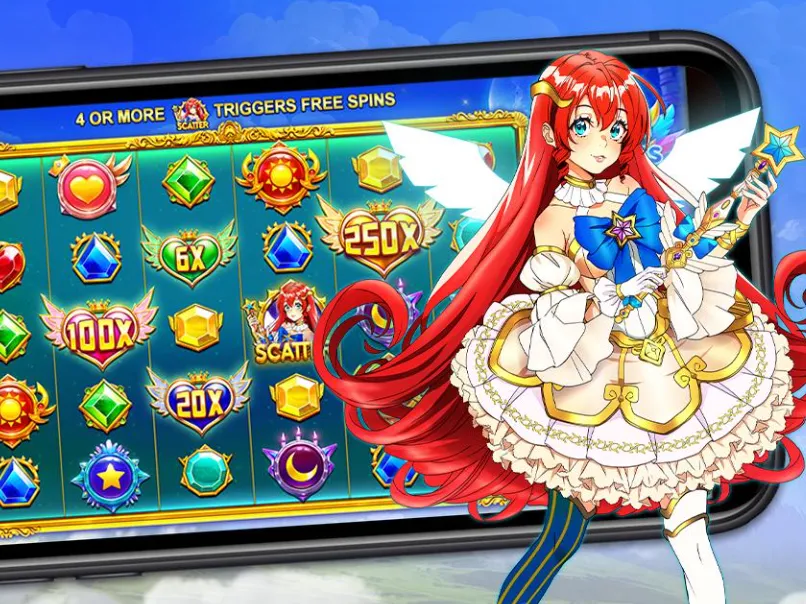 Một vài biểu tượng thưởng giá trị trong Slot Công Chúa Ánh Sáng
