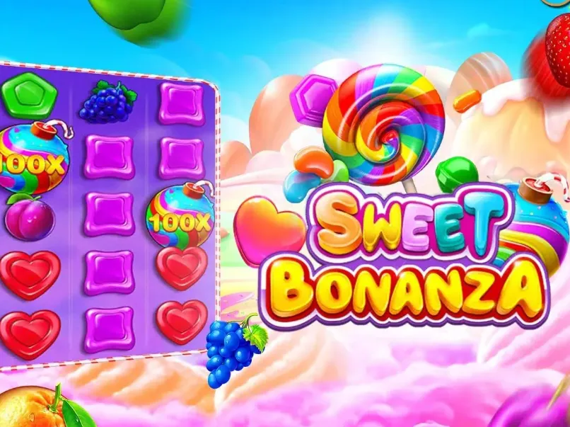 Đồ họa và giao diện dễ thương của Slot Vận May Ngọt Ngào