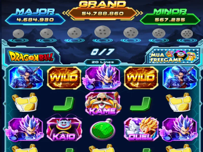 Dragon Ball là slot game gợi lại "tuổi thơ"