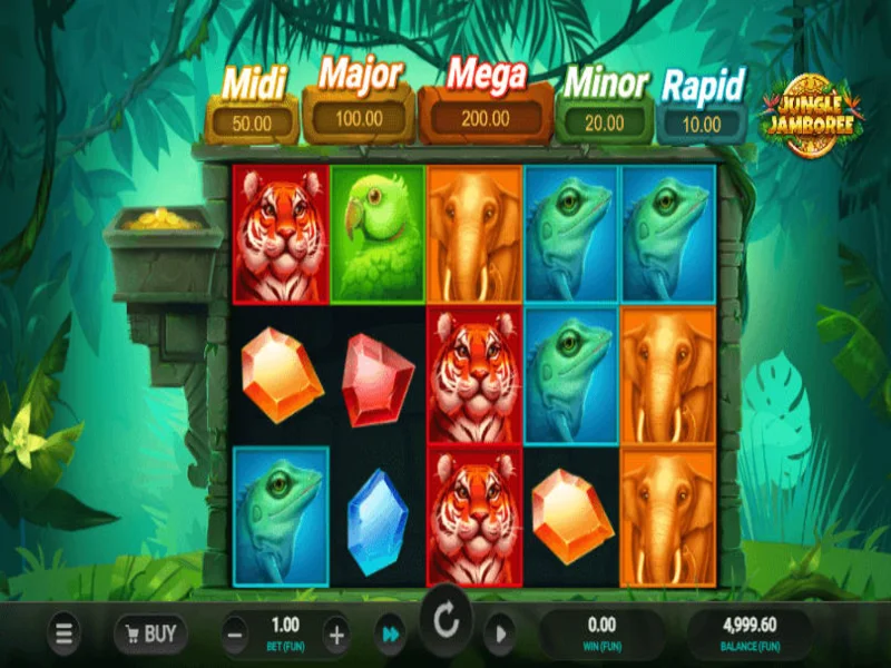 Thao tác bơm vốn nhanh gọn chỉ có tại JungleJungle